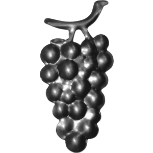 19-1030 штампованная гроздь винограда